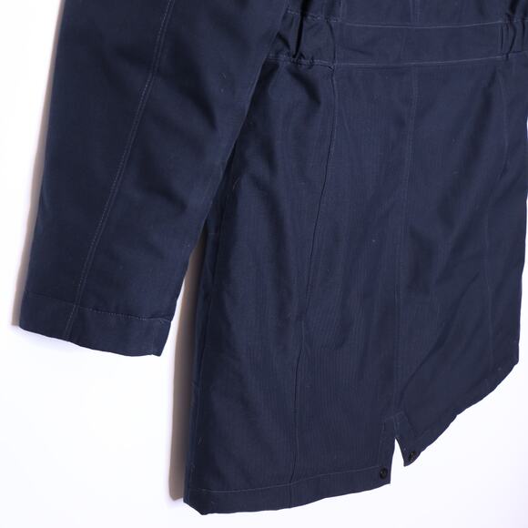 THE NORTH FACE Arctic 2 Down Parka Summit Navy Hooded Zippered Women's M - Picture 4 of 16